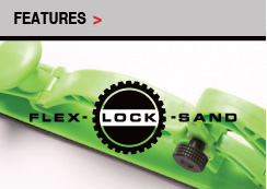 Flex-Lock-Sand logo