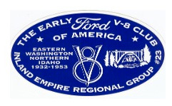 The Early Ford V-8 Club logo